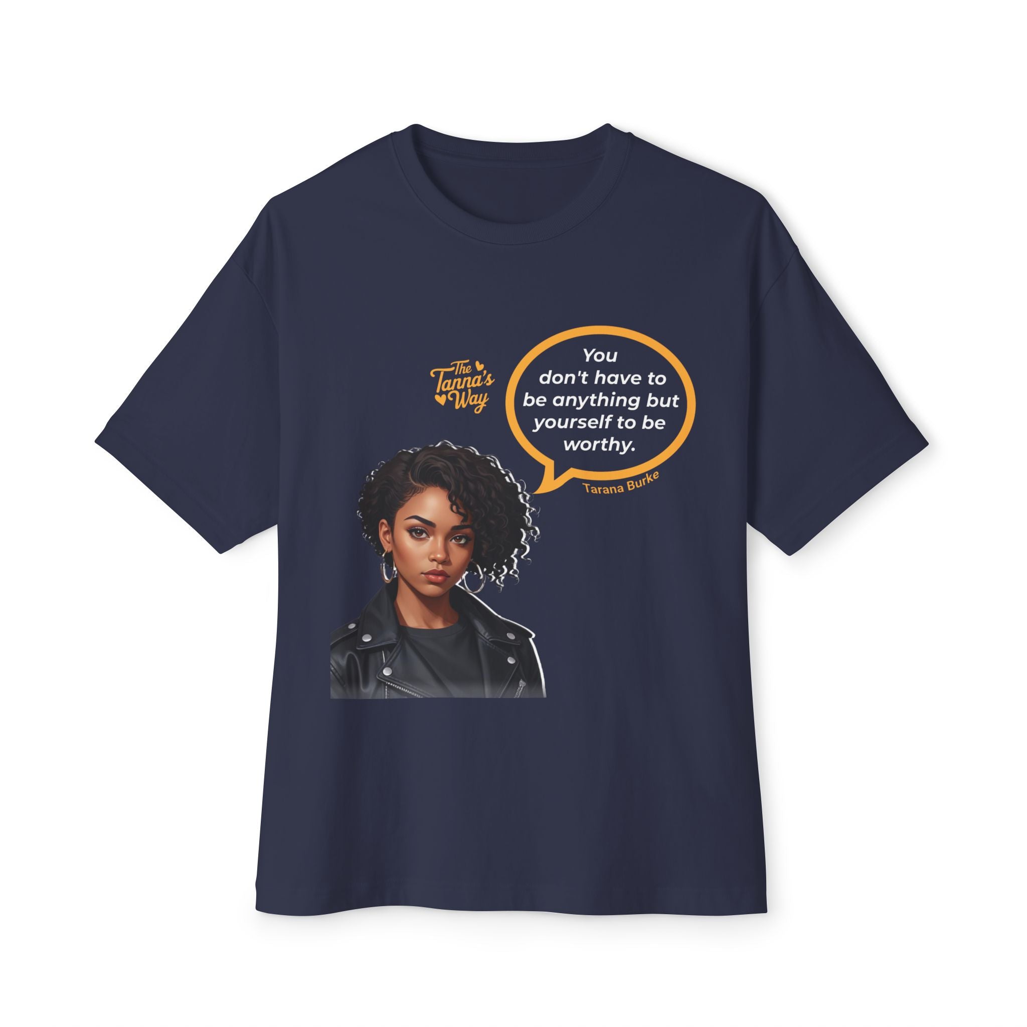 Tarana Burke | Unisex Oversized Boxy Tee
